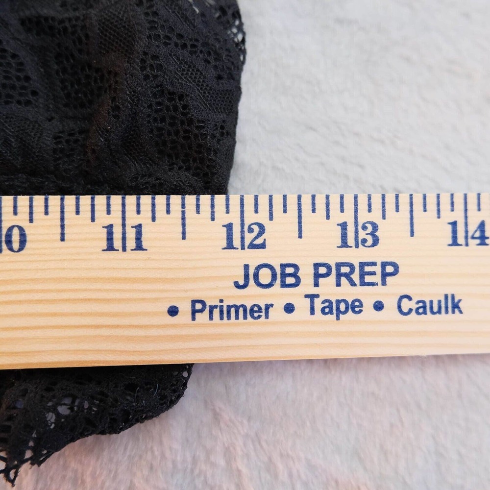 Soma Womens Bra S Breathtaking Bralette Lace Crochet Black Sheer Lightweight - Picture 7 of 7